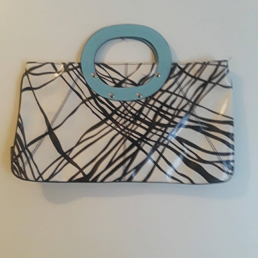 Black & White Printed Purse